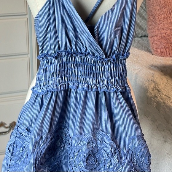 Spaghetti Strap Wrap Cutesy Top - Picture 4 of 12